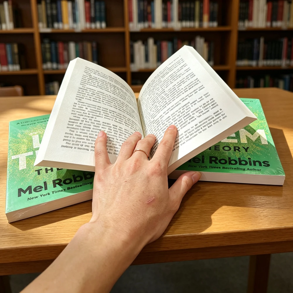 This year's best-selling English books make them theoretical notebooks LET THEM books