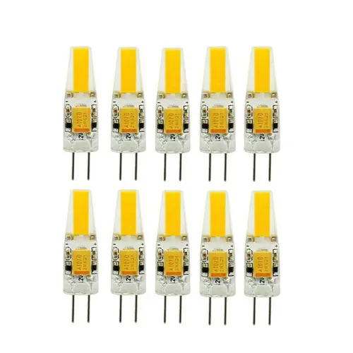 미니 G4 LED 전구 COB 조명, AC DC 12V, 220V, 웜/콜드 화이트 360 빔 앵글 샹들리에 스포트라이트 교체, 20 W, 40W 할로겐 램프, 10 개 Best5 미니 G4 LED 전구 COB 조명, AC DC 12V, 220V, 웜/콜드 화이트 360 빔 앵글 샹들리에 스포트라이트 교체, 20 W, 40W 할로겐 램프, 10 개 Best5