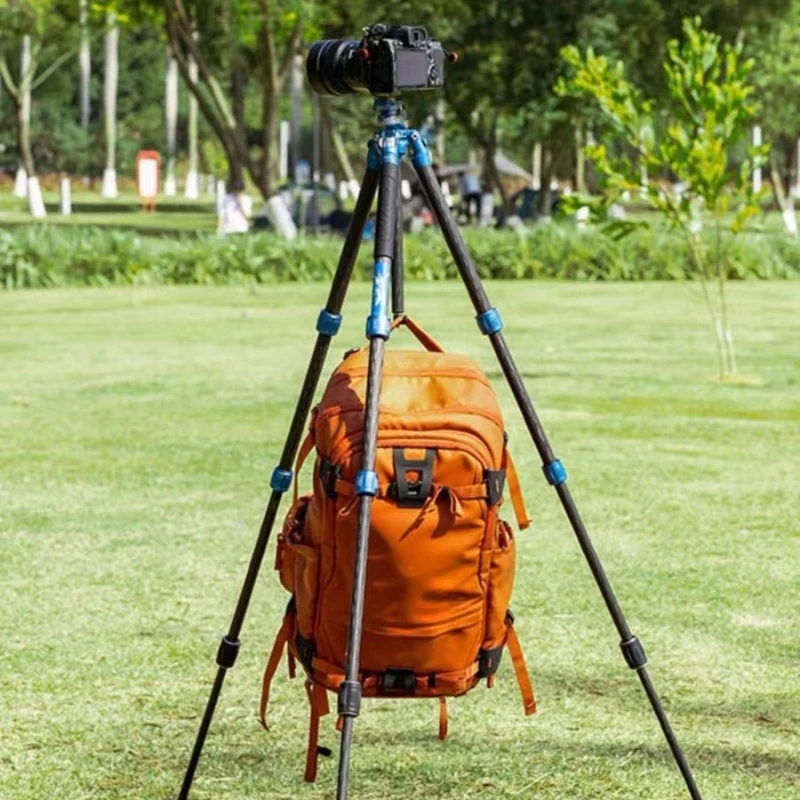 Carbon fiber fast tripod set SLR micro single low shot B version