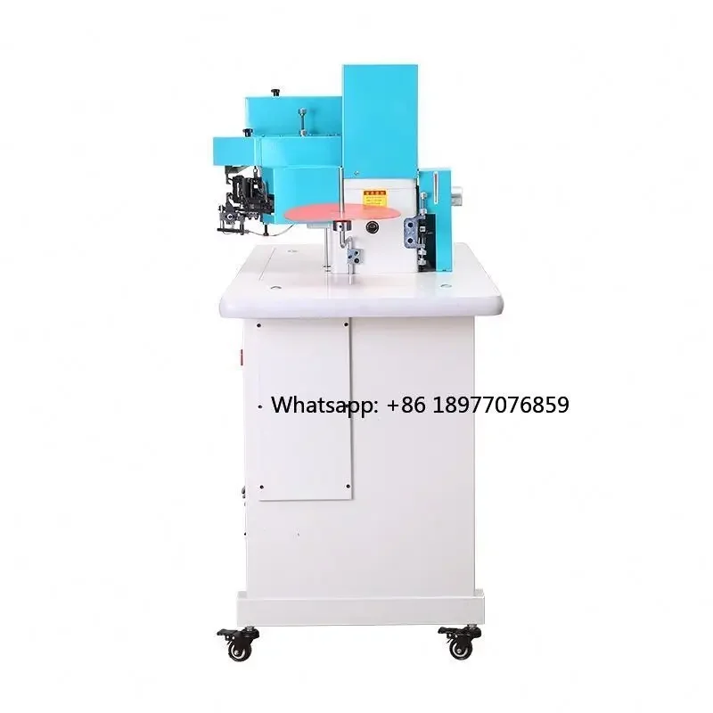 2026 Automatic Touch Operation Leather Production Machinery Gluing Zipper Machine For Wallets And Pen Bags