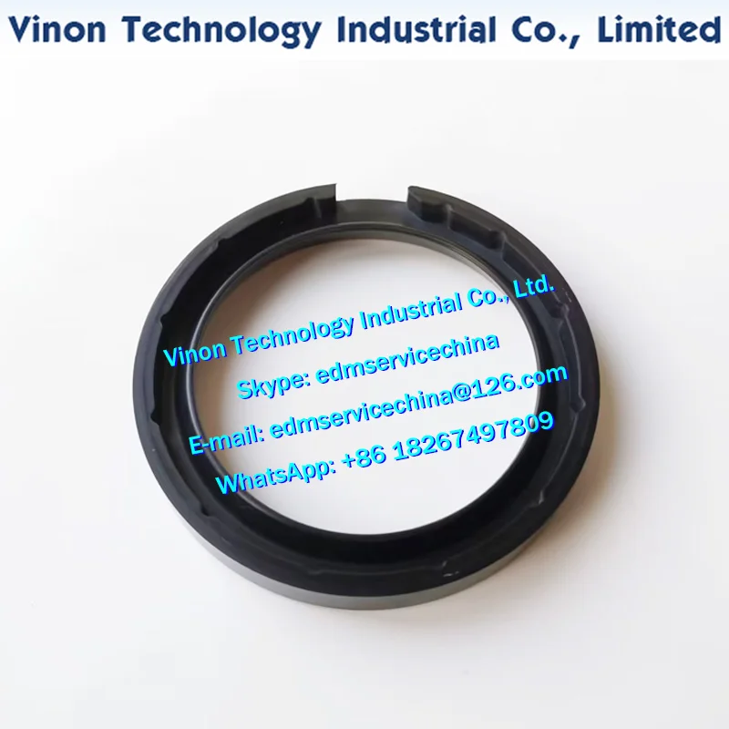 2PCS OF A98L-0001-0972 (115Dx87x14MM) F609 V-Packing Seal Section + 2PCS OF A98L-0001-0973 (140Dx110x15MM) F610 V-Packing Seal