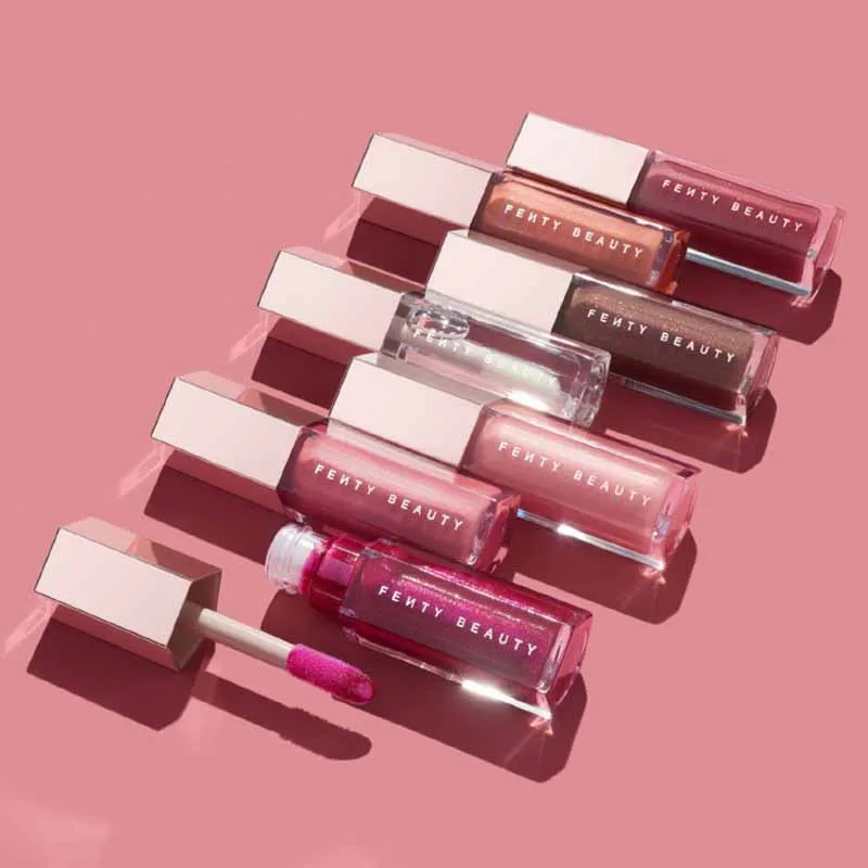 Fenty Beauty Gloss Bomb Lip Glaze Multi-colore Umidificante Shine Glitter Lip Plumper Trucco Principiante Rossetto liquido Trucco Cosmetici