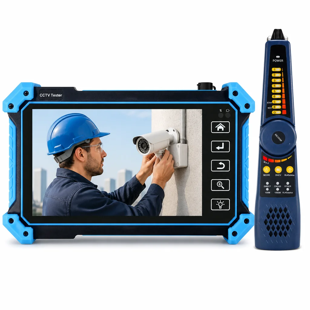 CCTV Tester Monitor 5.4