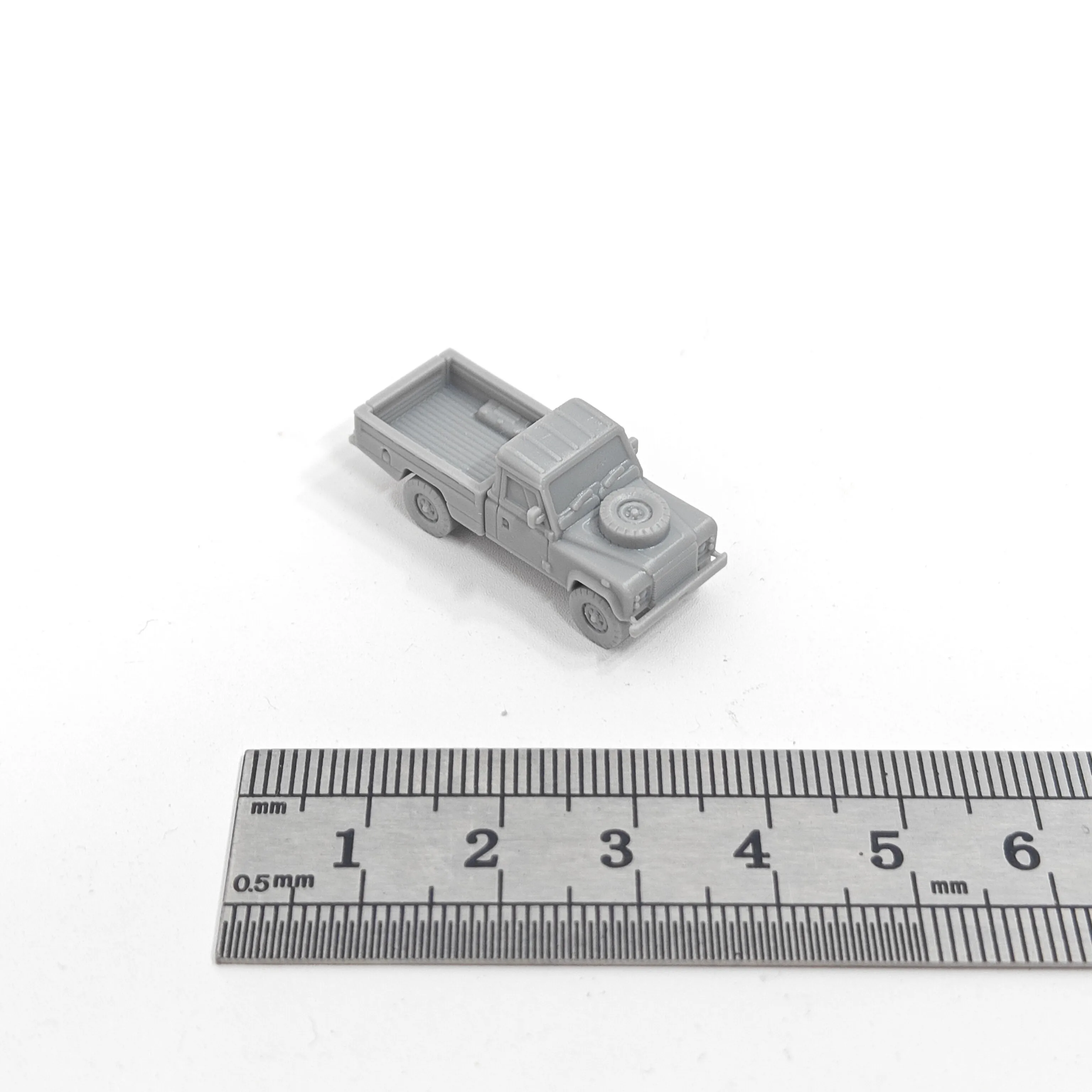 KIT DE MODELO Defender 110 Wolf TUM escala 1/144