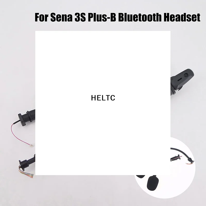 

Для Sena 3S Plus-B Bluetooth-гарнитура, сменный мотоциклетный шлем, микрофон, аксессуары для микрофона