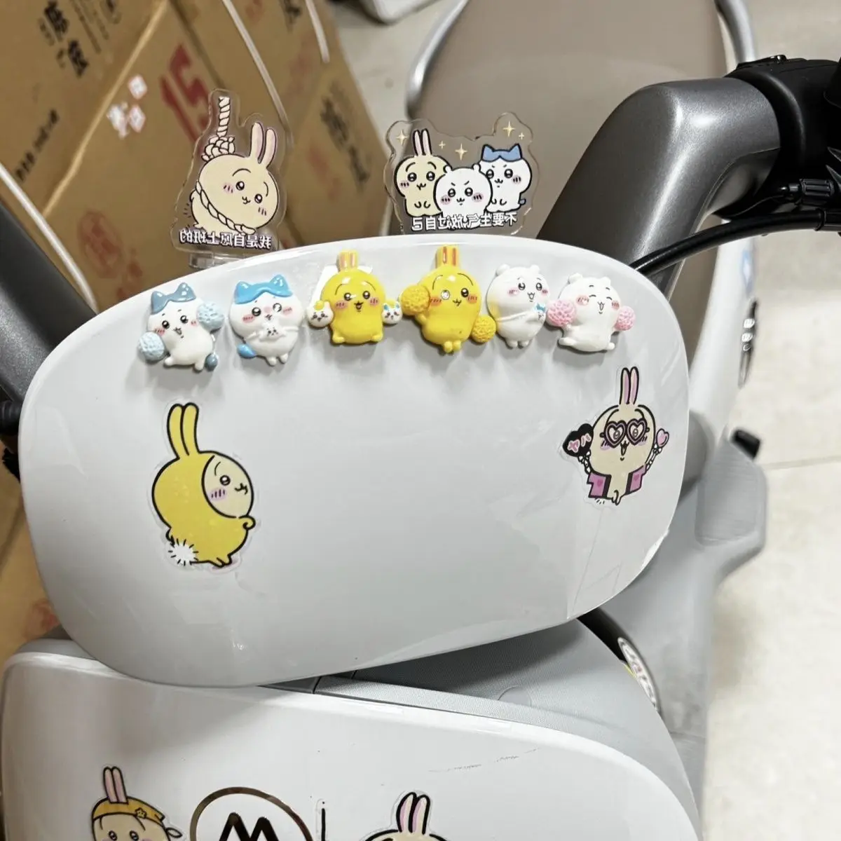 

Car cartoon decoration ornaments center console accessories screen car electric car cute