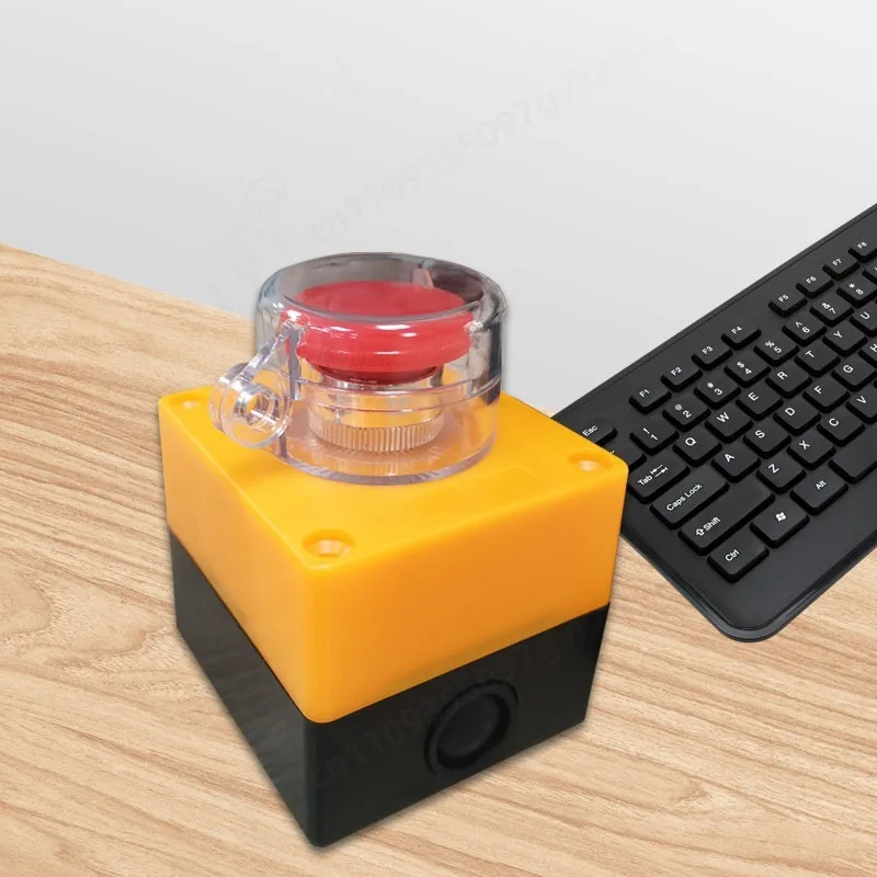 Wireless Desktop Computer Desktop Switch Button, Host External Wireless Boot Remote Start Button