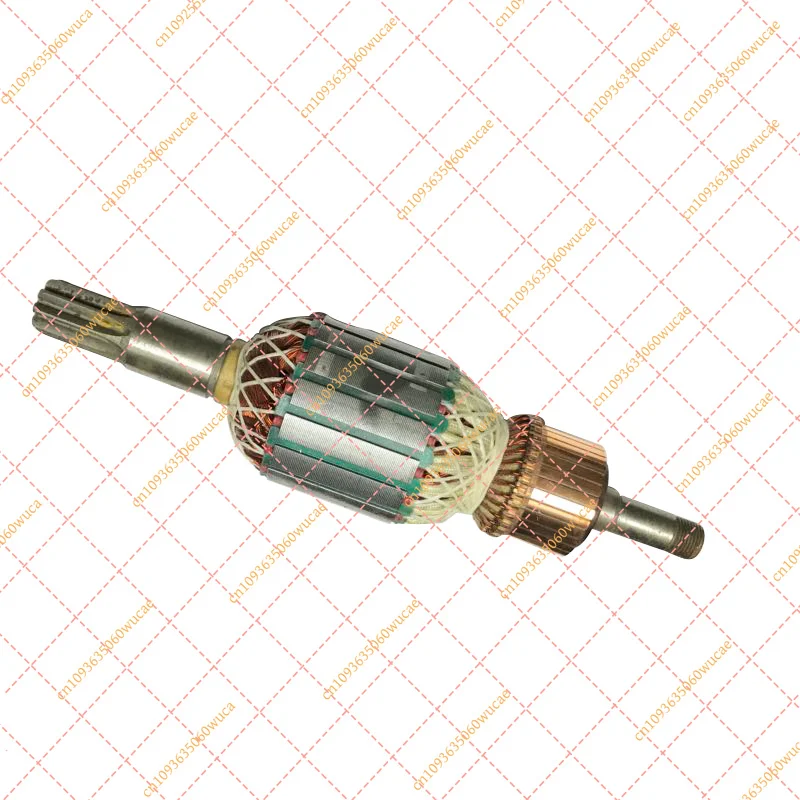 Rotor de Armadura AC 220V/240V para Substituição em Martelo Demolidor Elétrico BOSCH GSH16 GSH 16 GSH16-28 GSH16-30 GSH 16-28 16-30