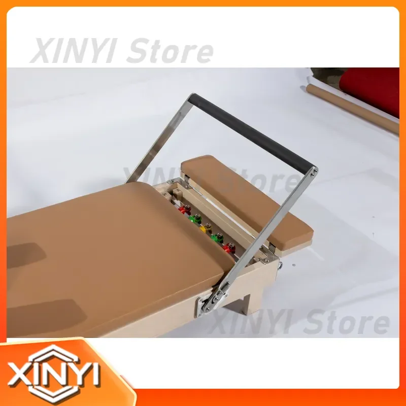 Wooden Folding Pilates Reformer Bed for Maple Yoga Training Home Fitness for Sale for Home Use