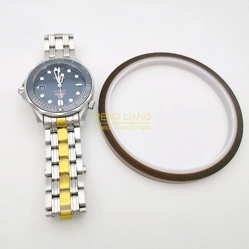 Инструменты для ремонта часов, защитная лента для полировки часов, от 3 до 20 мм, высокая термостойкость, без остатков