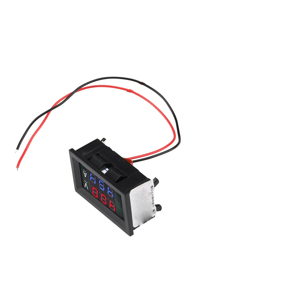 AC 50-500V Digitale LCD Voltmeter Ampèremeter 10A 50A 110A 110V 220V Spanning Stroom meter Tester Detector Huidige Transformator