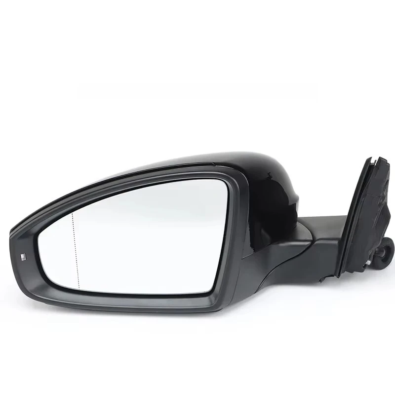 Auto Left Right Power Heated Fold Turn Signal 6 Wires Side Mirror Assembly for VW Jetta MK7 2019 2020 European Version