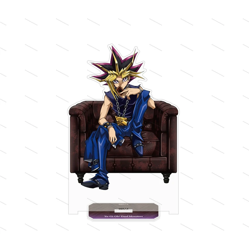 Hot Anime Yu - Gi - Oh! Version of the Strongest Duelists 15cm Acrylic standing sign Desktop ornament Friends Christmas gifts