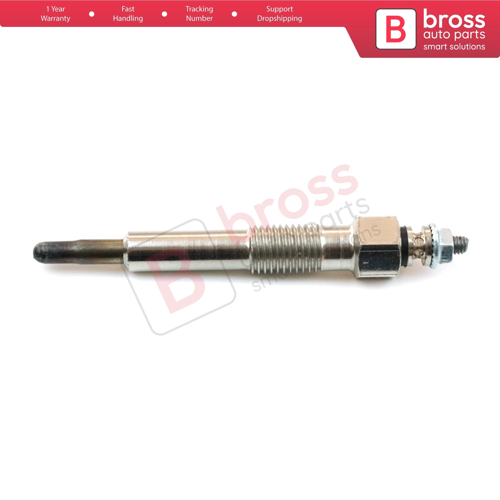 

For Opel Astra F Corsa Combo Vectra A B Kadett E 1.7 1.5 Engine BGP93 1 Piece Glow Plug Auxiliary Heater 11 V 1214085 94481972