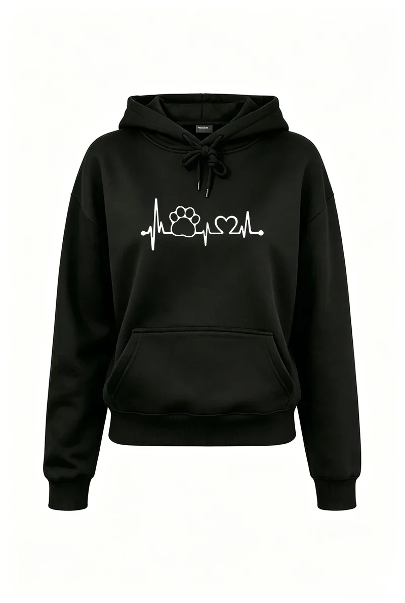2026 Womens Tracksuit Printing Casual Hoodie Sweatshirts Outdoors Sports Jogging Woman Clothing Autumn Winter Quality Sportswear view 5