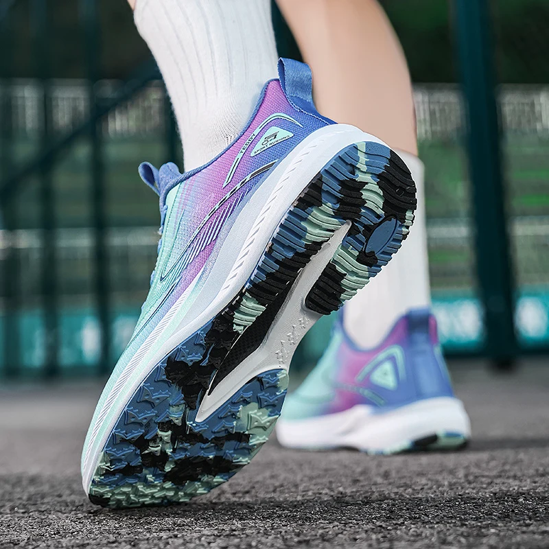 Men's Lightweight Luxury Golf Shoes, Outdoor Mesh Breathable Fitness Jogging Shoes, Men's Fashionable Golf Shoes