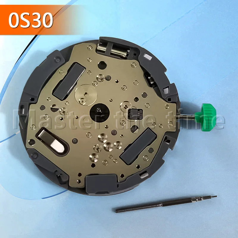 Tecnologia de cronometragem de alta precisão com chip de temporizador de movimento de quartzo 0S30 para relojoeiros