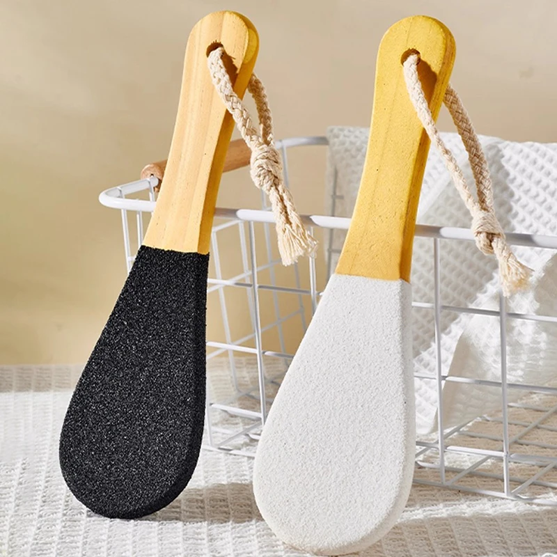 1pc duro pele morta remover bambu carboneto de silicone pé rasp arquivo purificador ralador calo pedicure ferramenta esfoliante ferramentas