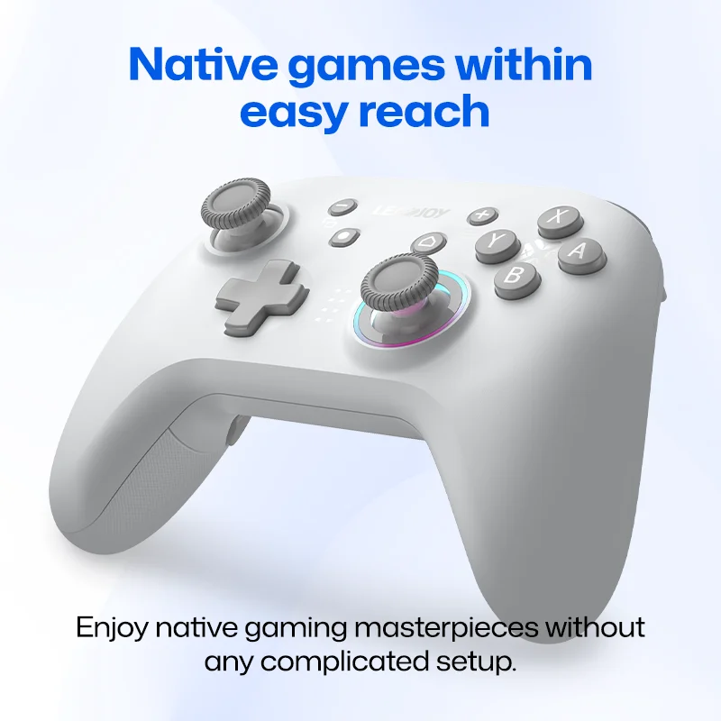 

LEADJOY Z1 Lite Bluetooth беспроводной/проводной контроллер с эффектом Холла RGB для Nintendo Switch1 и 2/Android телефона/iPhone/ПК