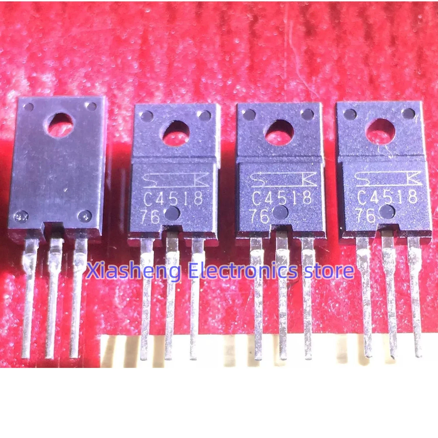 

New Original 10Pcs C4518 2SC4518 TO-220F Transistor In Stock Good Quality