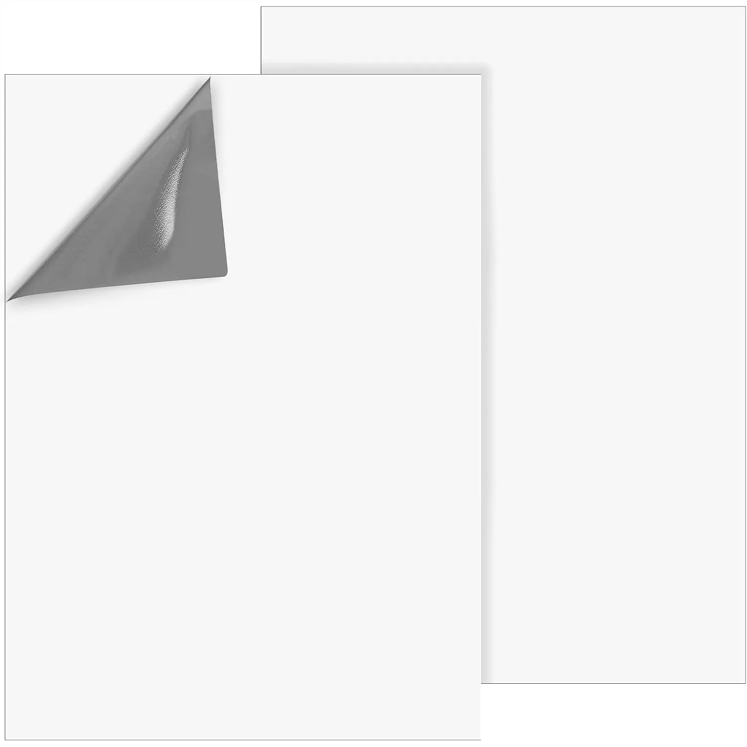 

Dry Erase Board Sticker 8.3x11.7 Self-Stick Whiteboard Sheets for Wall Desk Refrigerator Door Locker