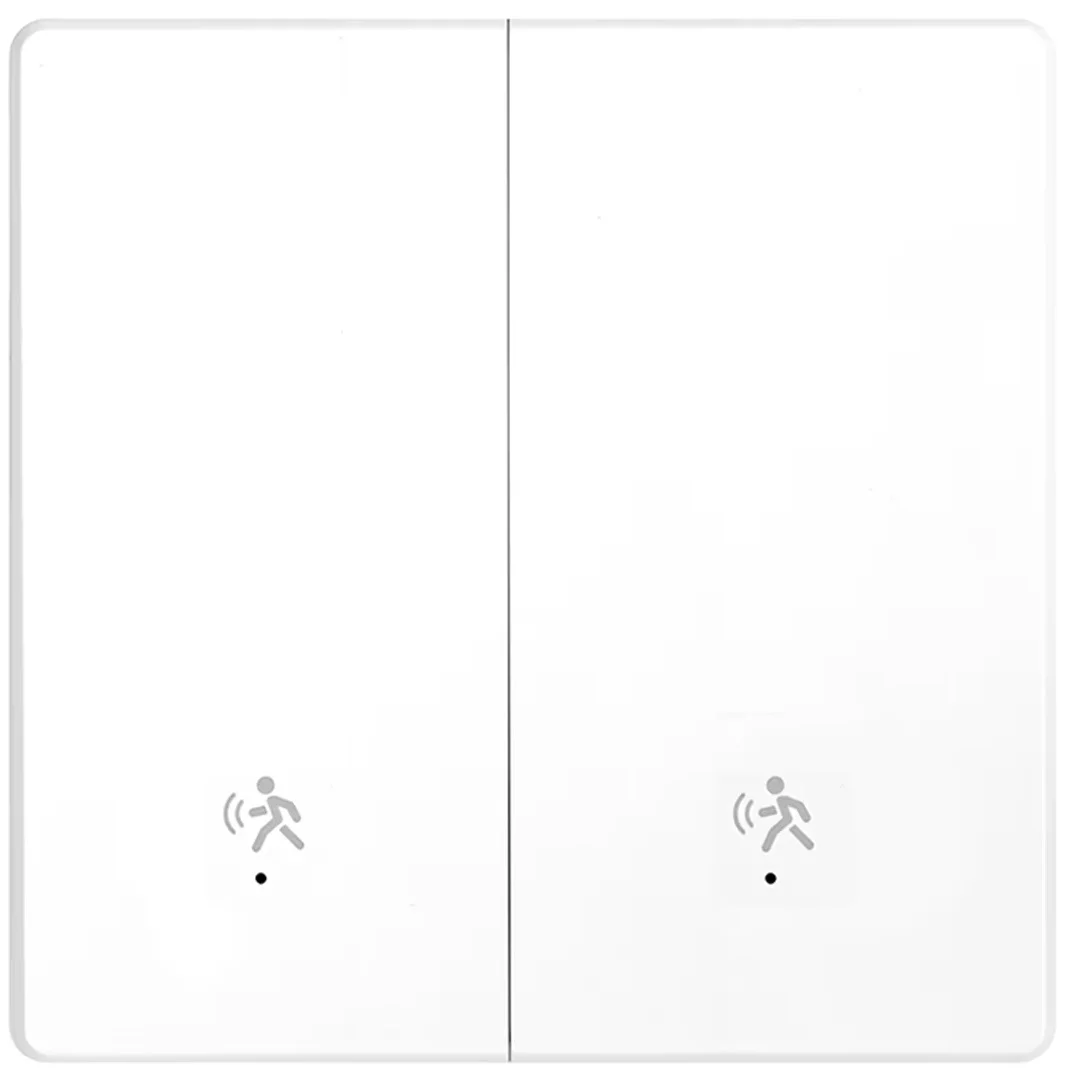 MOES Tuya Smart Life APP ZigBee 3.0 Gateway Smart Human Presence MmWave Radar Sensor Wall Light Switch Works Alexa Google Home
