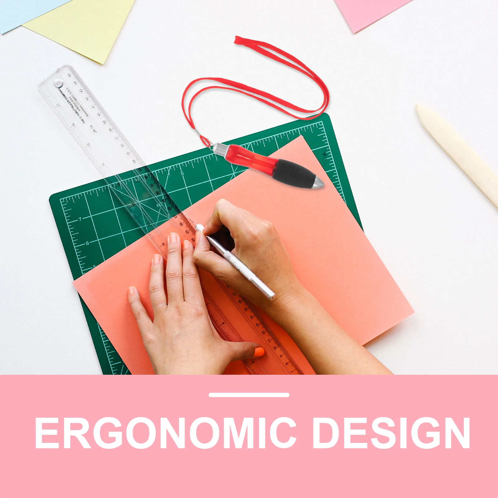 

2pcs Fat Set Weighted Ballpoint Pen Comfort Grip Anti-Skid Writing Portable Pack Plastic Body Multi-Use Pen