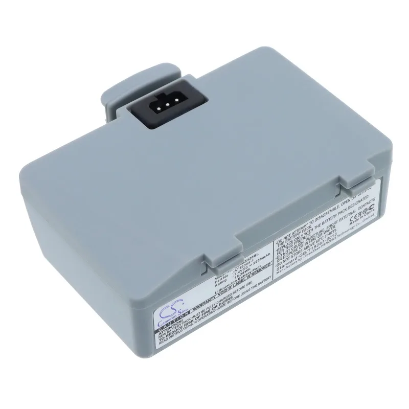 Replacement 7.4V 2200mAh Barcode Scanner Battery H16004-LI AT16004-1 for Zebra QL220 QL220+ QL320 QL320+ QL220 Plus QL320 Plus