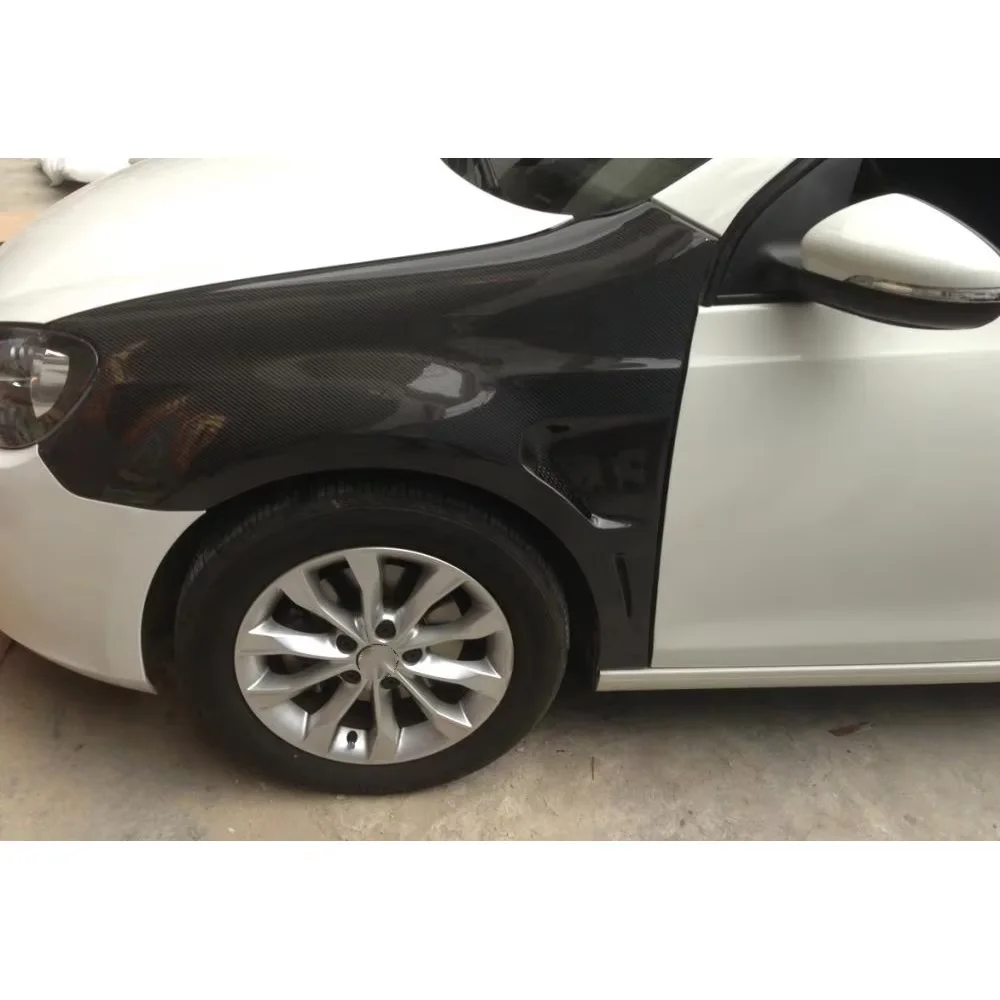 

Крылья из углеродного волокна для VW Golf VI MK6