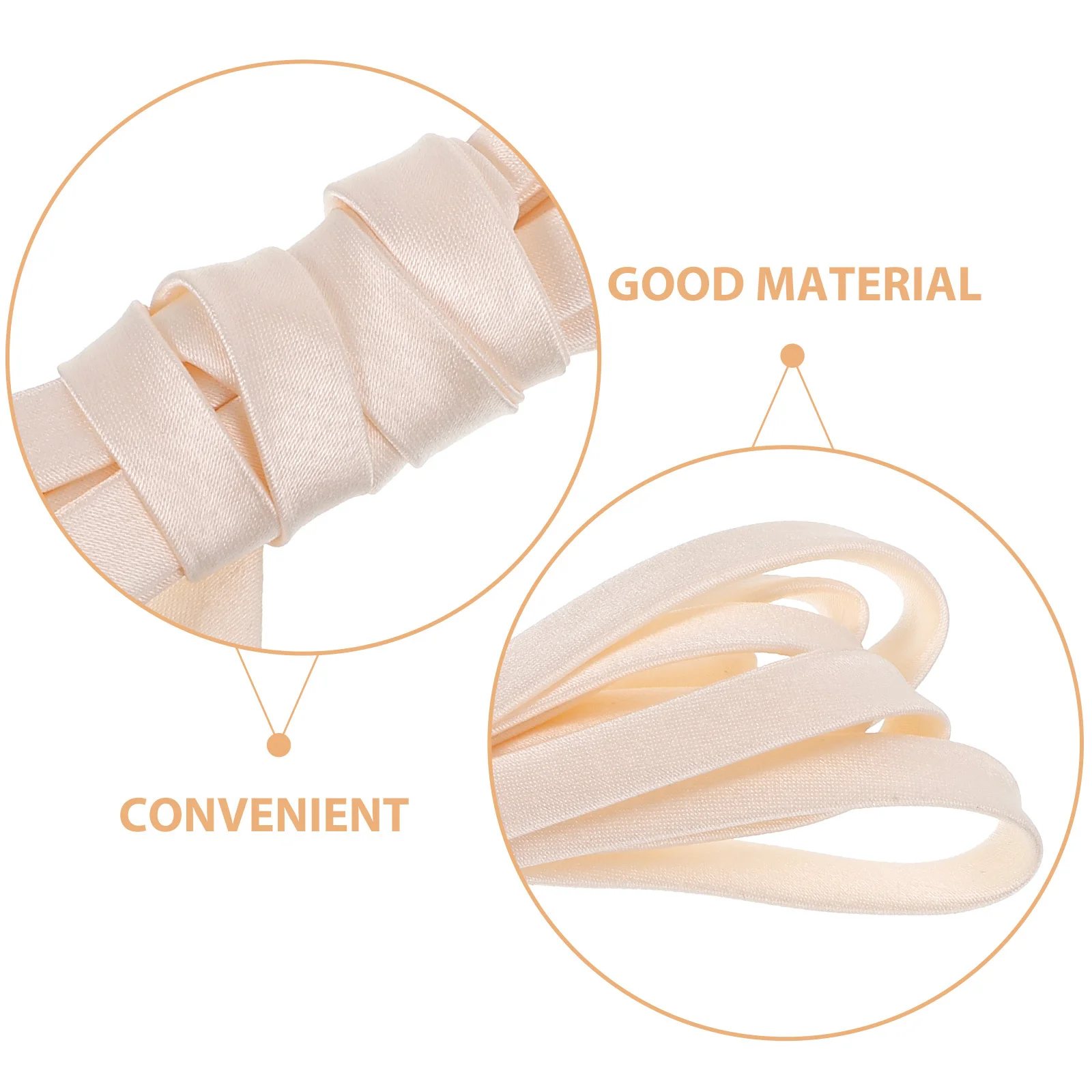 

Back Tie Ribbon For Wedding Dress Adjustable Strap Replacement Bridal Gown Clothing Accessory Long Lacing Sling