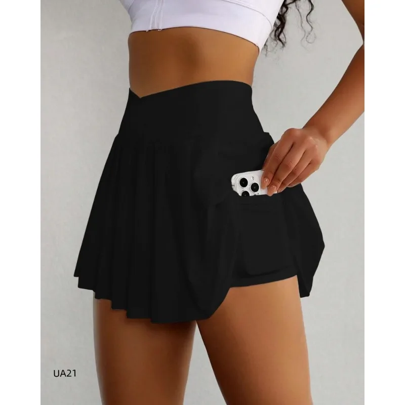 2026 Organ Pleated Tennis Skir - Crossfit G ulasan dan harga