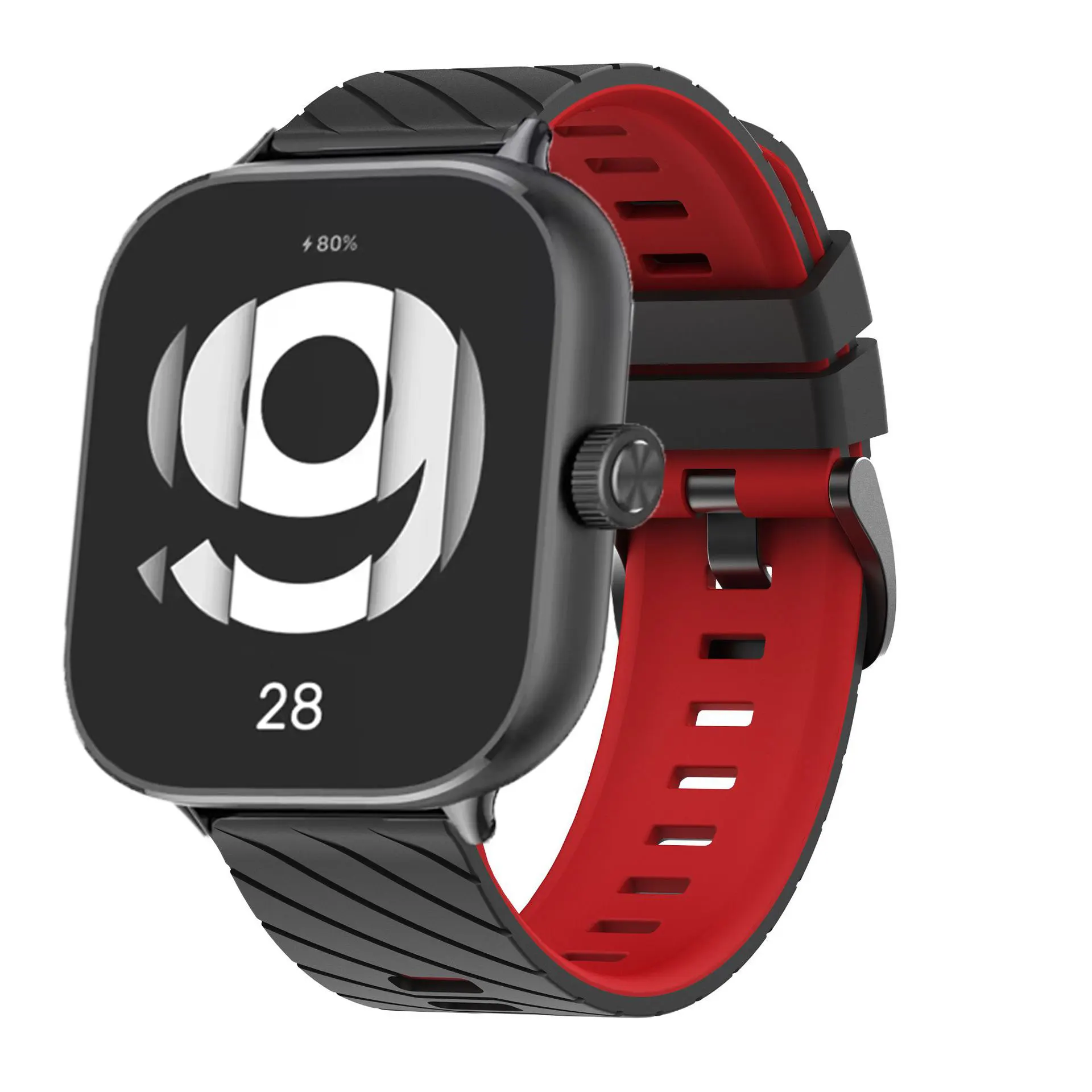 سوار سيليكون لساعة Redmi 4 5 6 حزام ساعة رياضي لشاومي Mi Band 8pro 9pro ملحقات الساعة الذكية القابلة للاستبدال