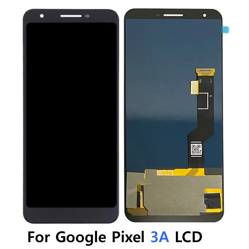 

Tested Supor OLED LCD For Google Pixel 3A LCD Display For Google Pixel 3a LCD G020A Panel Screen Touch Digitizer Assembly