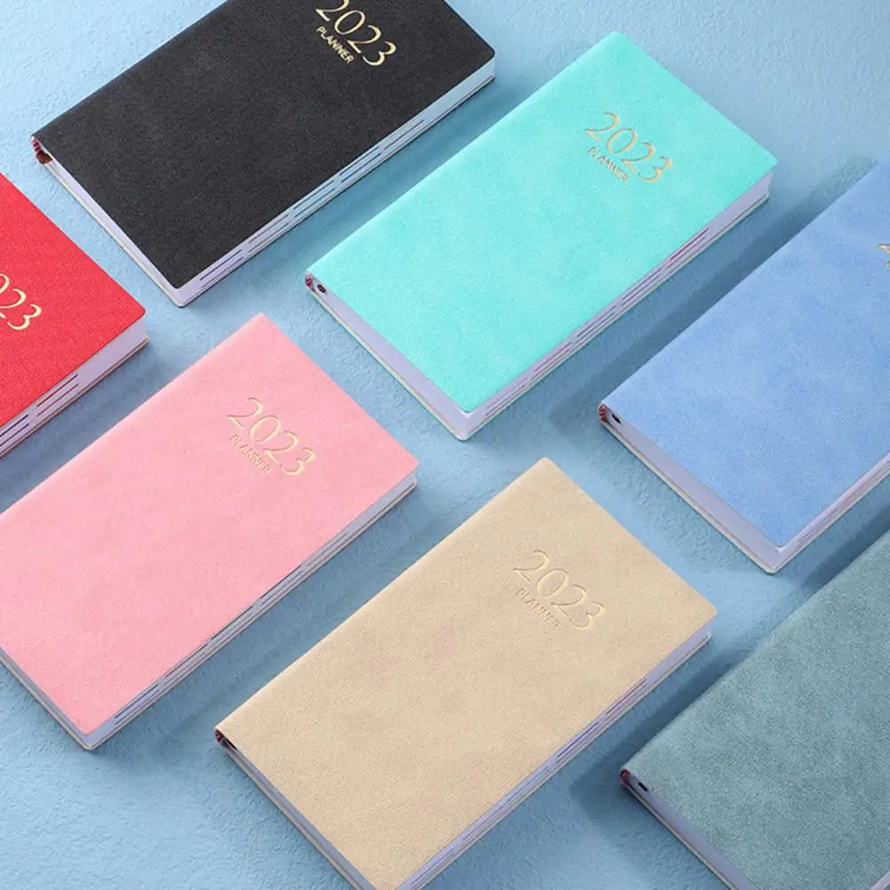 English Schedule Book  Useful High Efficiency Multiple Colour  Durable English Schedule Book for Office