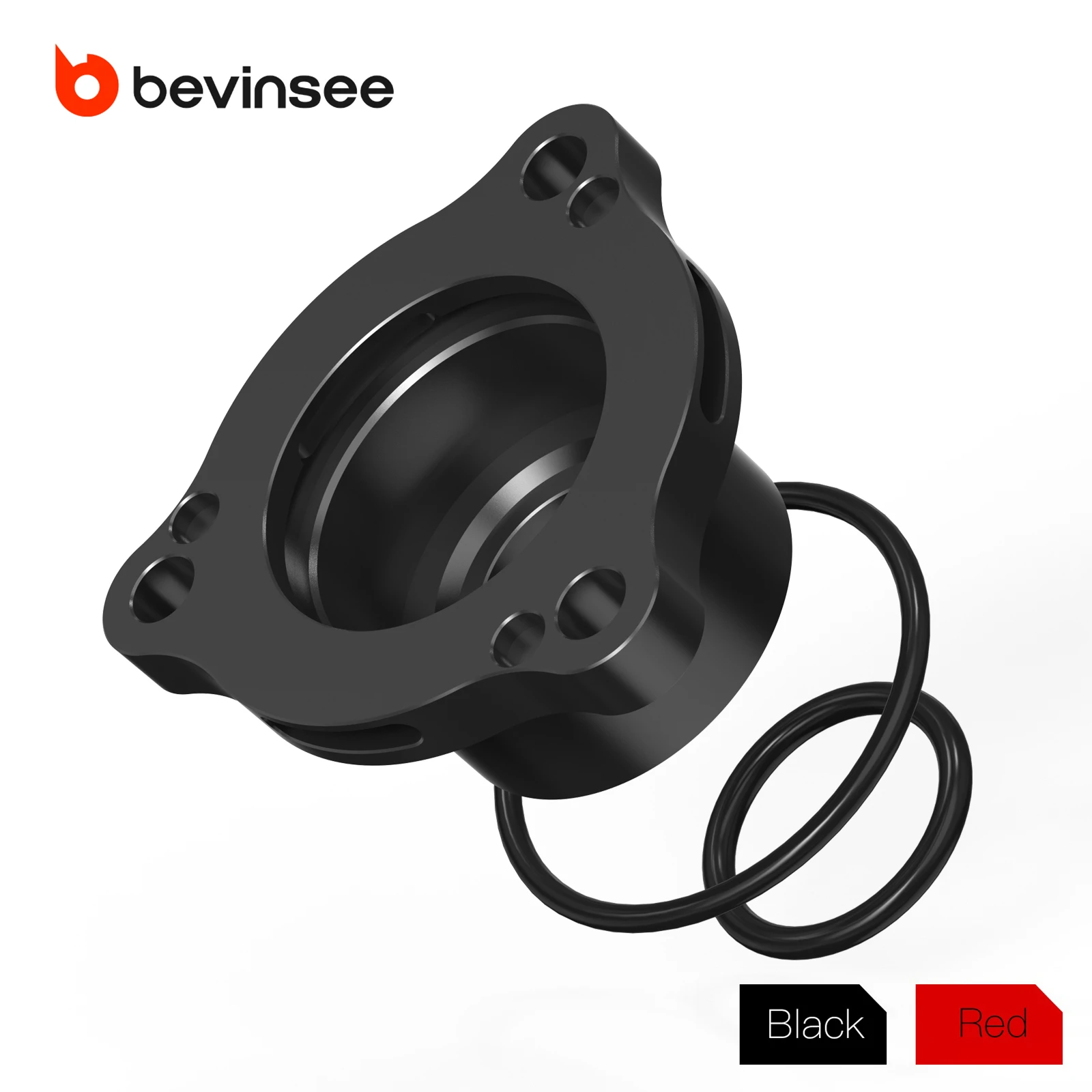 فاصل صمام تفجير جوي من BEVINSEE لسيارة Audi A3 8V/A4 B9/A5 TT Q5 RS3، لسيارة VW للجولف R Base 2.0T لقاعدة GTI 2.0T