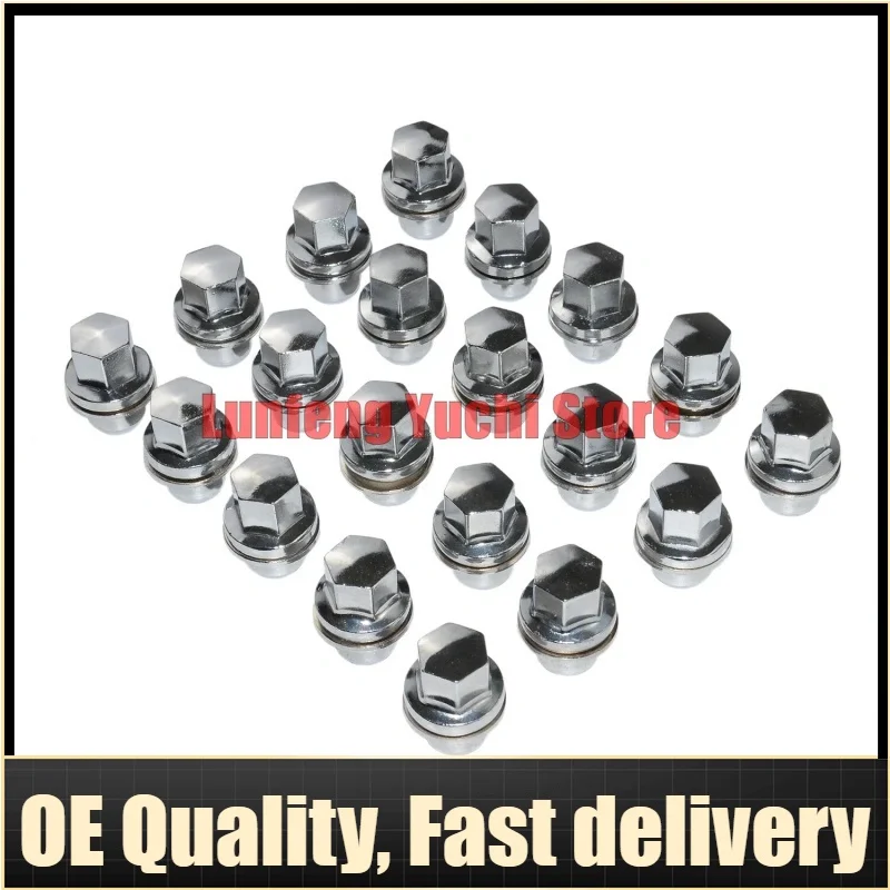 

LR068126, LR173842 - 20pcs Wheel Nut For Land Rover Range Rover L322, L405, L320, L494, Defender L663, Discovery L319, L462