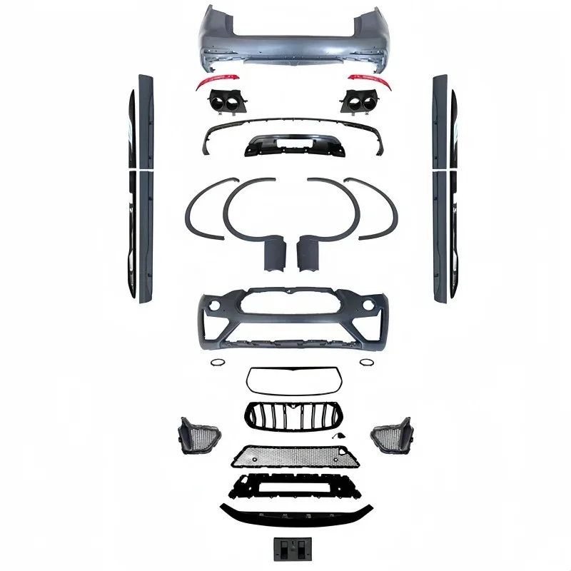 

Suitable for Upgrading 16-18 Generation Levante of to the 19th Model Trofeo Package Including Front Bumper Side Skirts