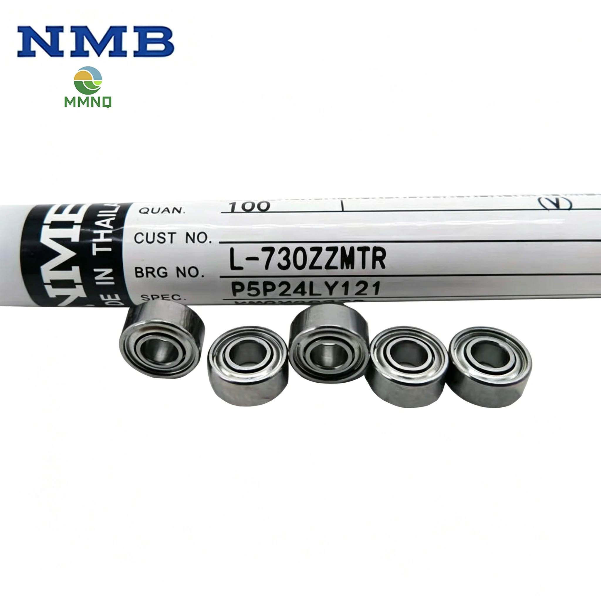 50PCS Industrial Grade Minebea NMB L-730 Series Bearing L-730Z L-730ZZ 683ZZ 683 Open Ultra Smooth Micro Ball Bearing