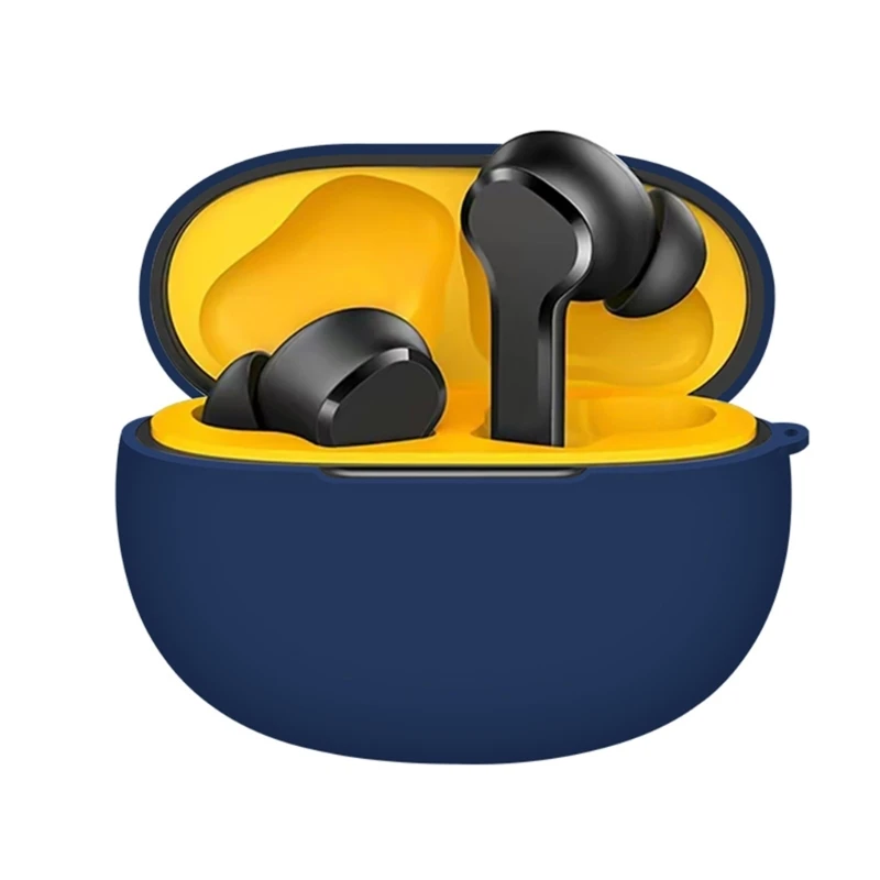 Funda protectora a prueba golpes para auriculares Buds T100, Protector a prueba polvo, funda caja carga lavable