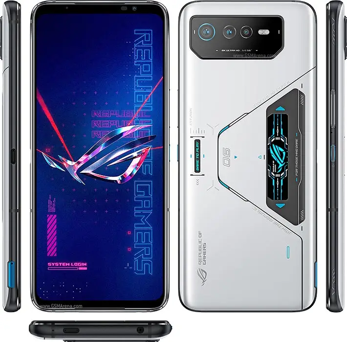 Original secon ROG Gaming Phone 6Pro 16G 512G Snapdragon 8+ Gen 1 5G Gaming Phone 165Hz refresh rate 65W Fast Charging ROG 6 Pro