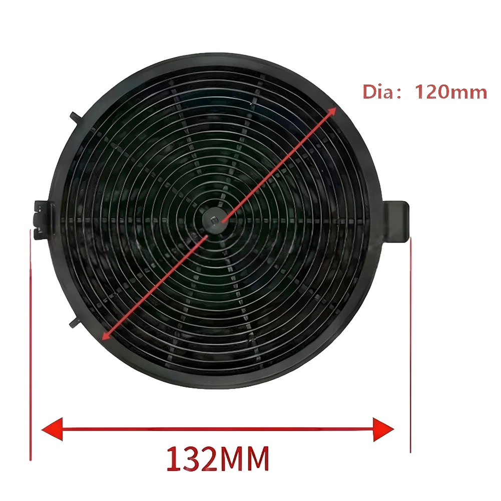 Grease Smoke Absorber Range Hood Filter For Grease Management For CFA 90020 Models Activated Carbon For Kitchen