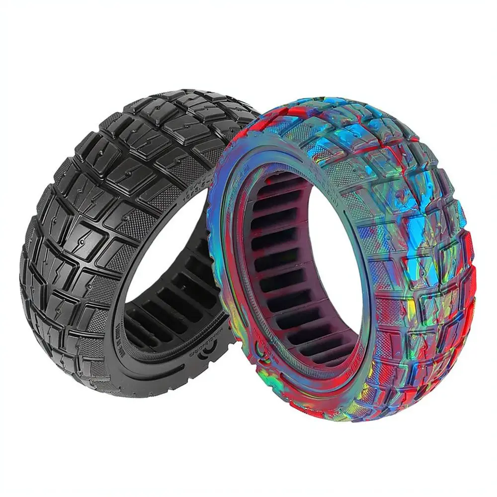 Replacement 11 Inch Scooter Solid Tire 90 65 6.5 For Dualtron Thunder All Terrain Wear Resistant Rubber Wheel