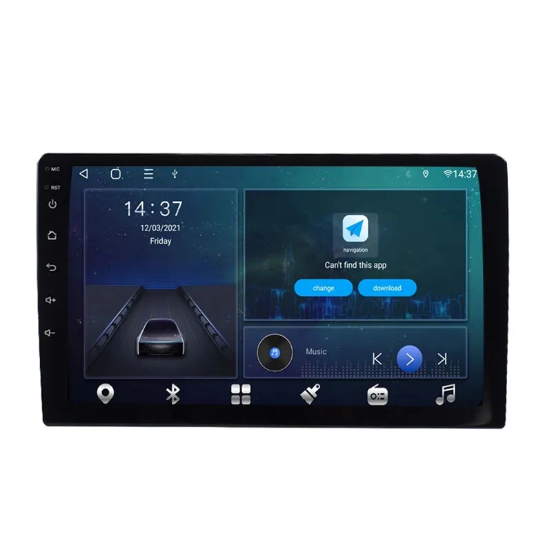 4G GPS Navigation 1080P QLED 8-core Android 11 Player CarPlay Car DVD Palyer