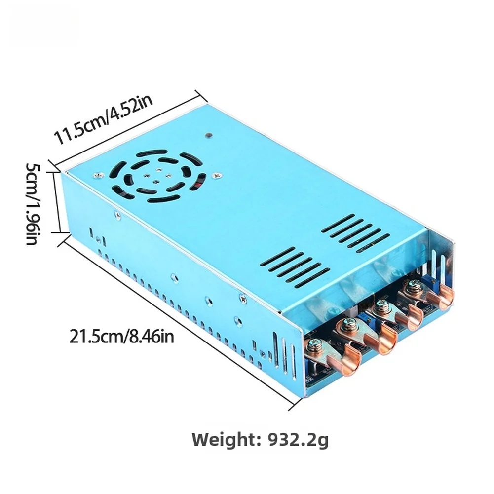 Adjustable Voltage and Current DC Boost Converter Module 2000W Max Input Power for 12V to 60V Input Applications