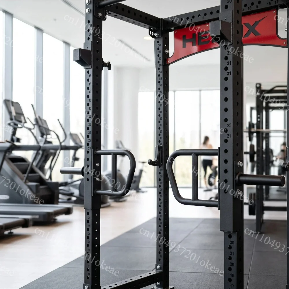 Multifunctional Safety Protection Accessory for Squat Rack Heavy Duty Support Bracket for Frame Fitness Rack
