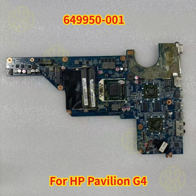 

649950-001 для материнской платы ноутбука HP Pavilion G4 DA0R23MB6D0 HD6470M 1G DDR3