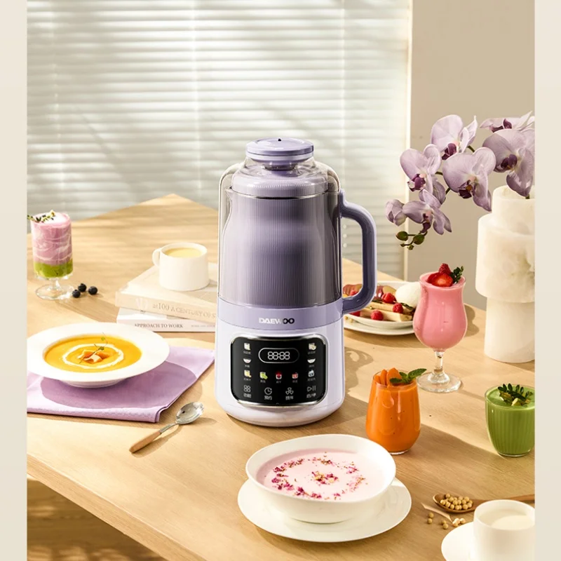 Kitchen Blenders Soybean Milk Machine Micro Pressure Blender Soy Milk Maker 220V 1000ml High Speed Blender Split Type