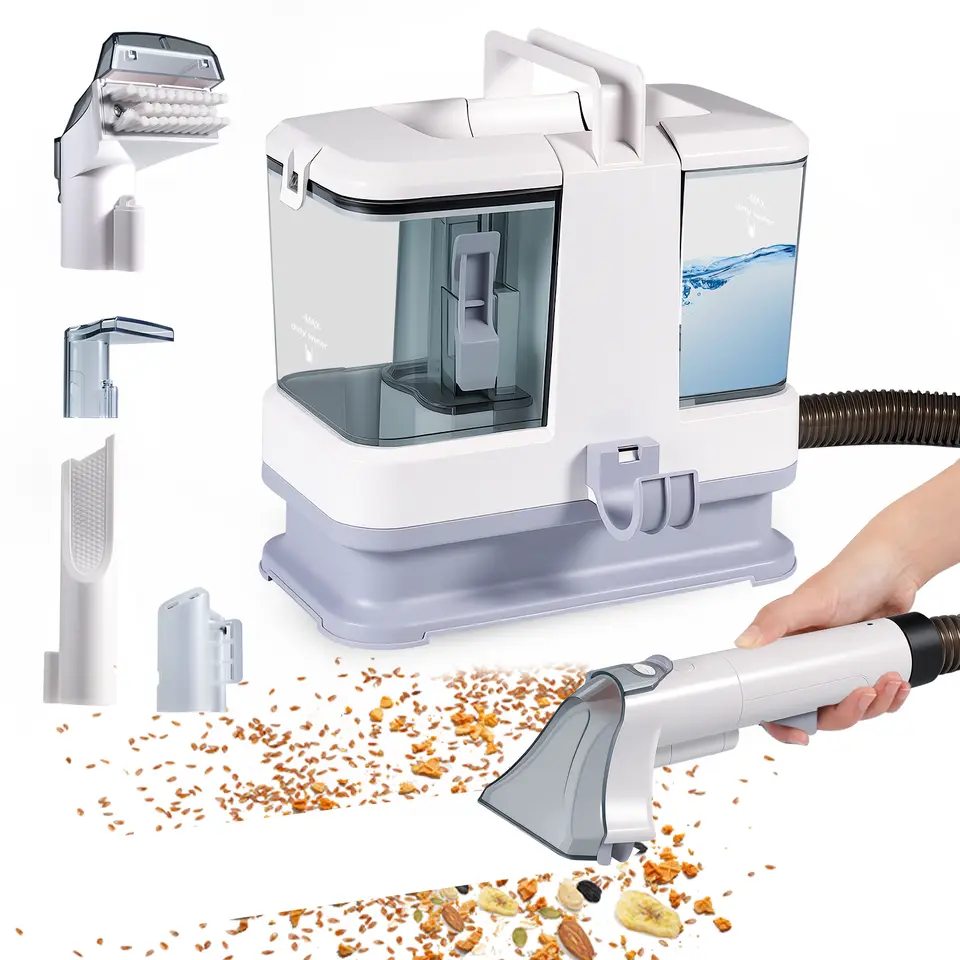 MÁQUINA DE LIMPIEZA DE SOFÁS