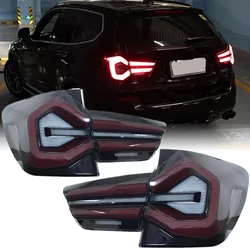 Auto Led Tail Lights For BMW X3 2011-2017 F25 LED Taillight Assembly Upgrade Car G01 G08 Styling Rear Signal Lamp Accessories