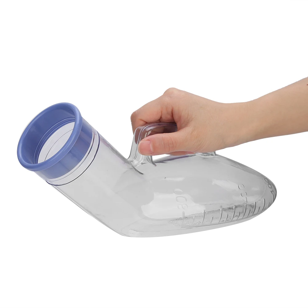 

Male Urine Collector Patient Incontinence Urine Collection Funnel Pot Urination Device